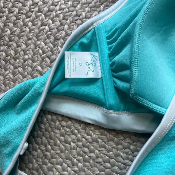 Kona Sol Bikini top Sz 2X - Picture 4 of 5